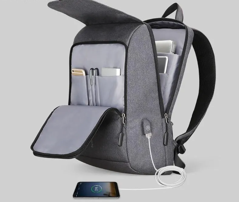 Mark Ryden Top Loading USB Charging 15.6 Inch Laptop Backpack