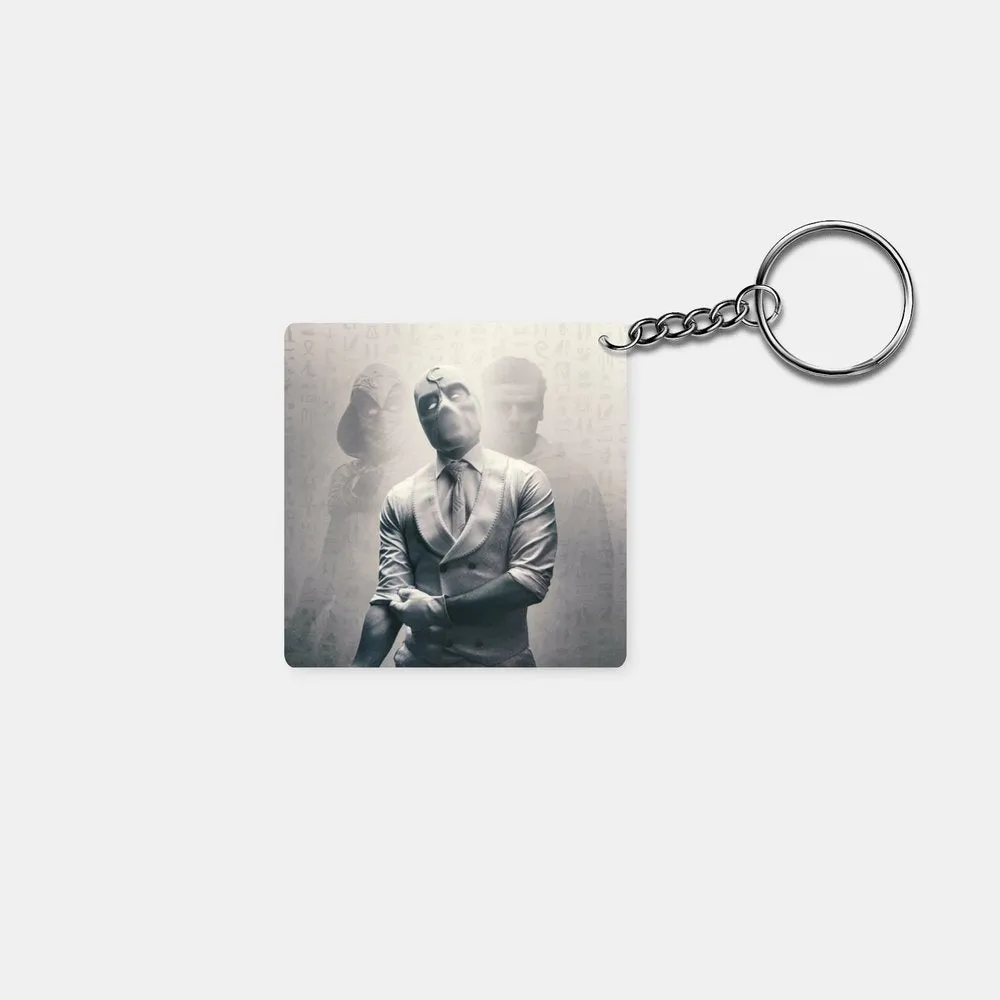 Marvel - Moon Knight: Printed Square Keychain