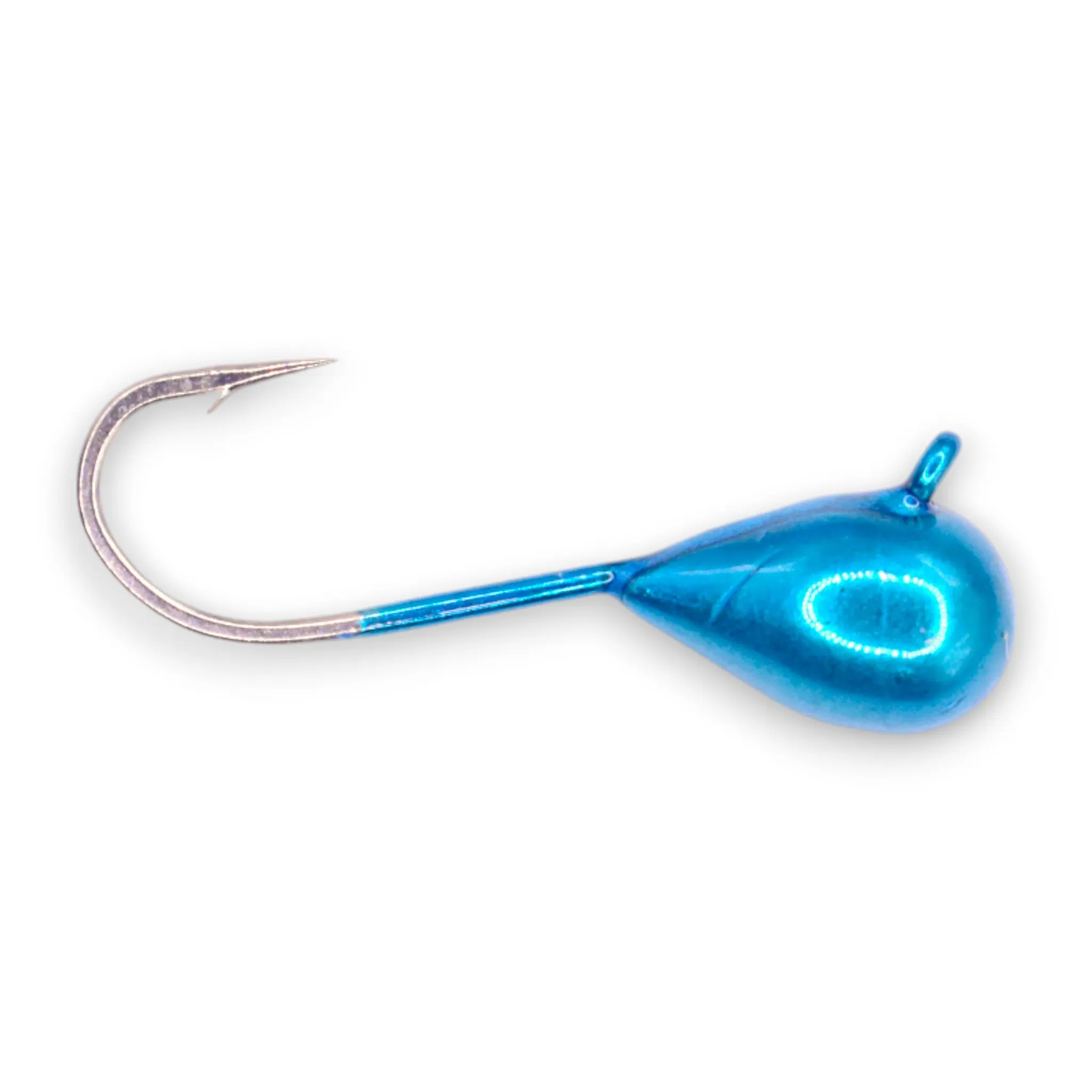 METALLIC TURQUOISE TUNGSTEN JIG