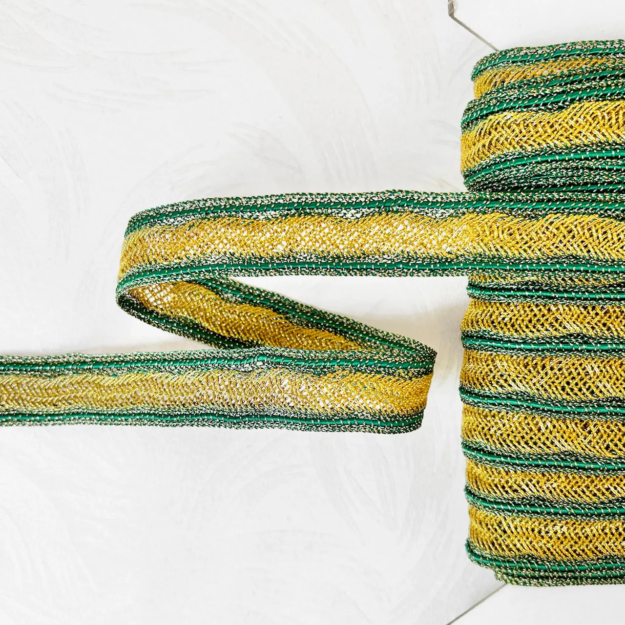 Metallic Weave Braid - Multiple Colorways