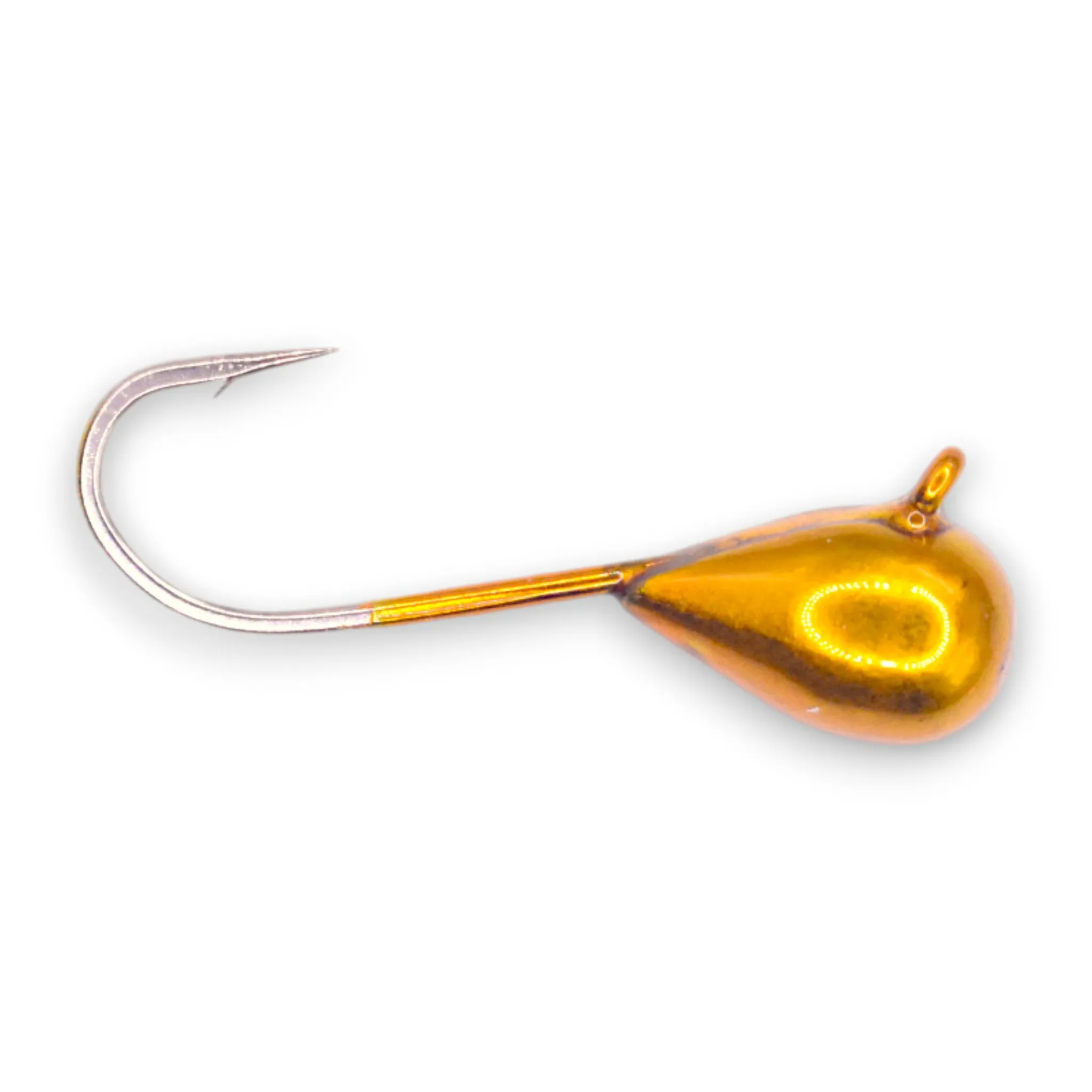 METALLIC YELLOW TUNGSTEN JIG