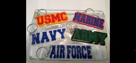 Military Keychains