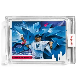 MLB Topps Project70 Card 199 | 1956 Mariano Rivera by Mikael B