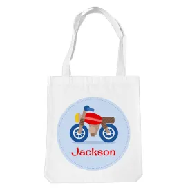 Motorbike Premium Tote Bag