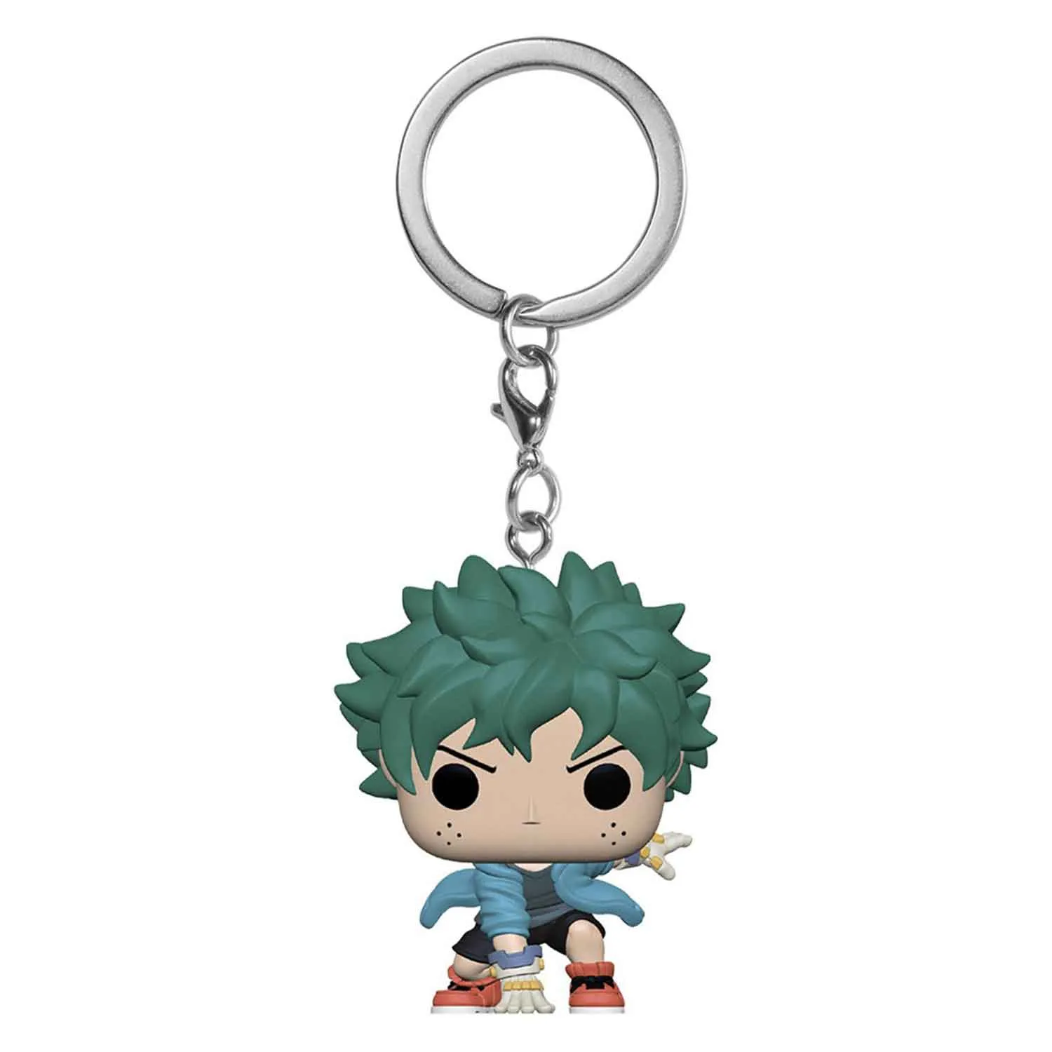 My Hero Academia Deku Izuku Midoriya With Gloves Pocket Pop! Keychain