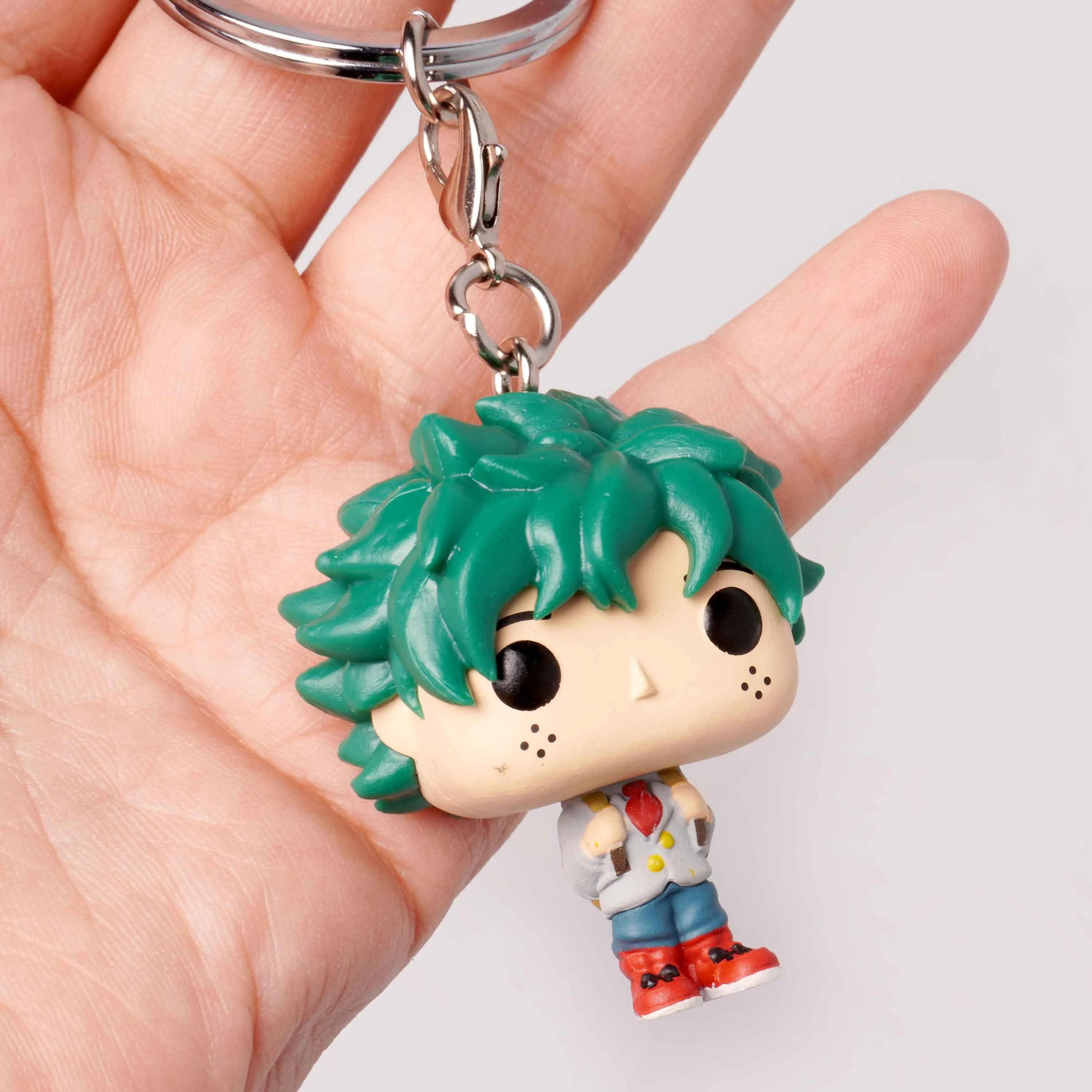 My Hero Academia Deku Uniform Pocket Pop! Keychain