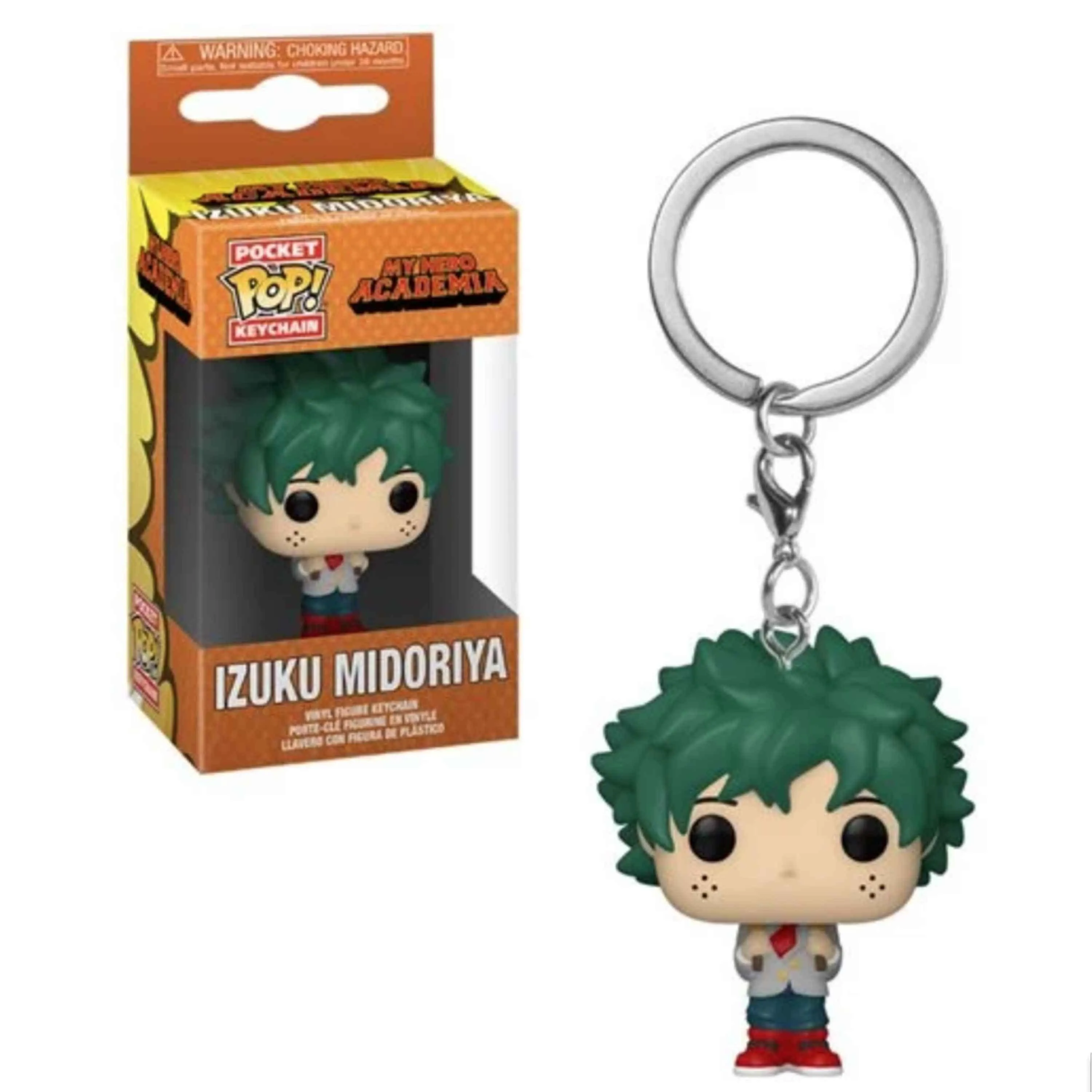 My Hero Academia Deku Uniform Pocket Pop! Keychain