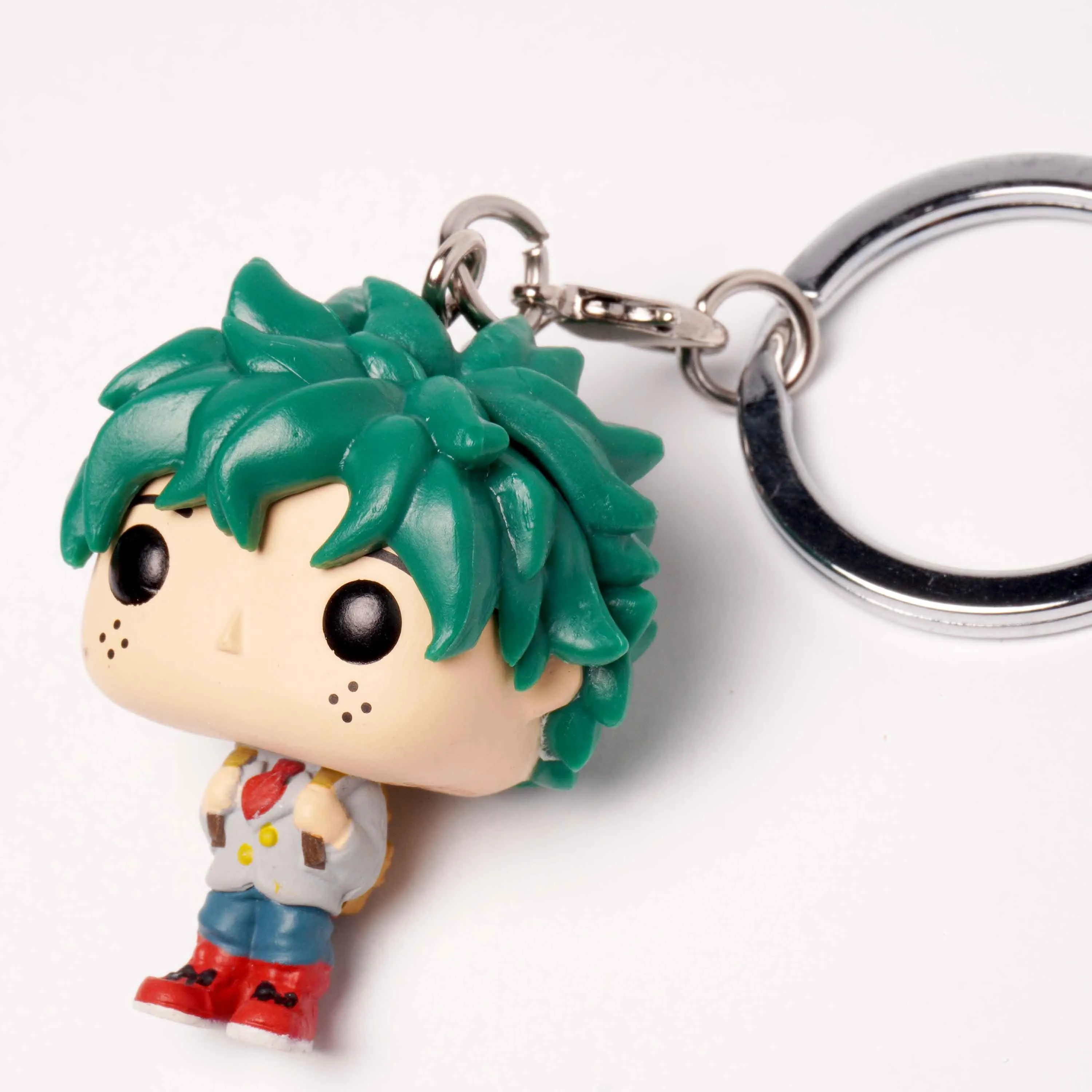 My Hero Academia Deku Uniform Pocket Pop! Keychain