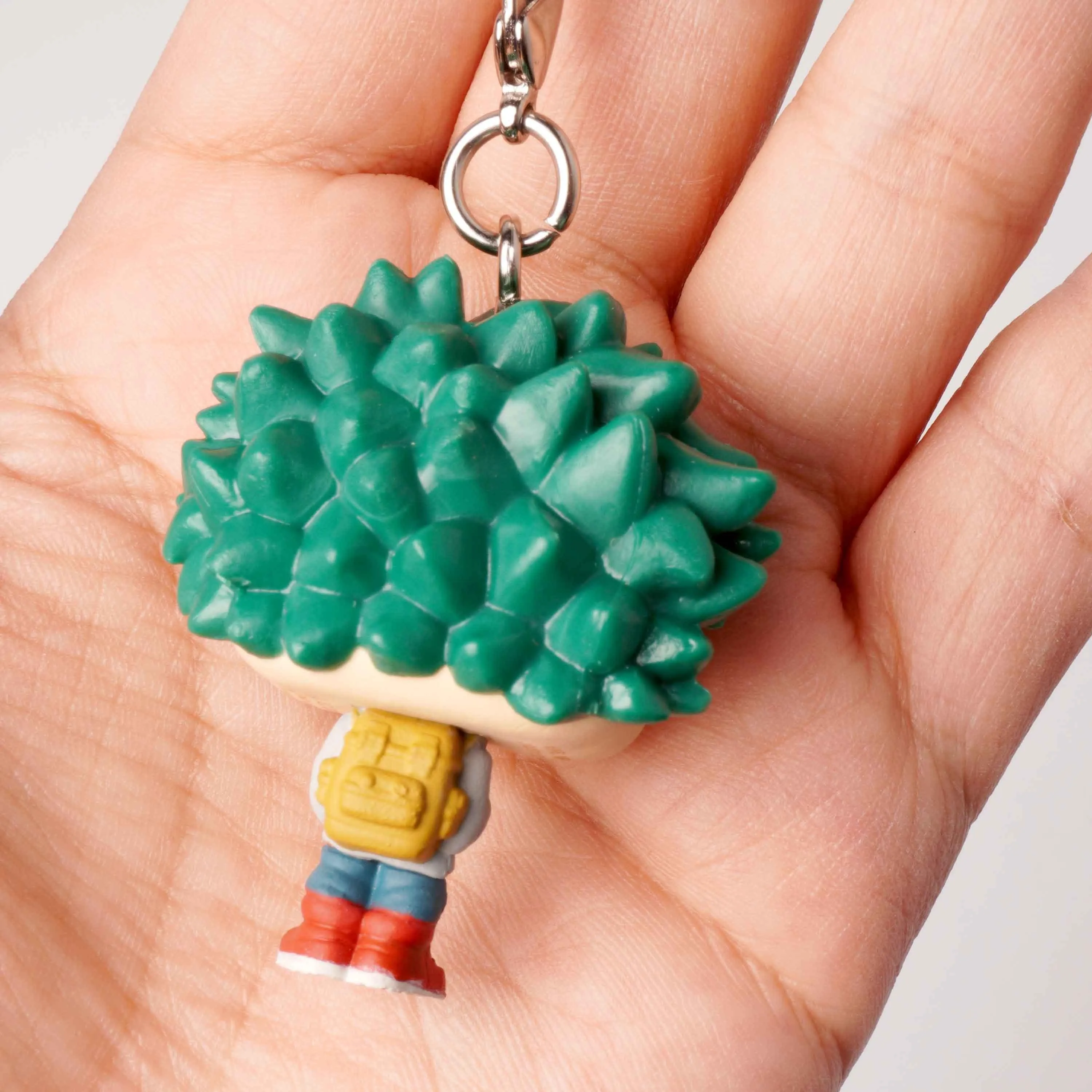 My Hero Academia Deku Uniform Pocket Pop! Keychain