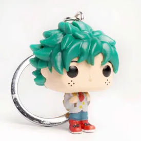 My Hero Academia Deku Uniform Pocket Pop! Keychain