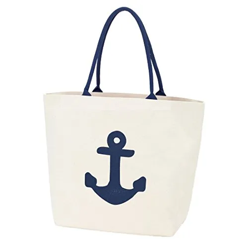 Nautical Canvas Tote Bags