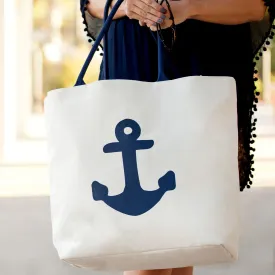 Nautical Canvas Tote Bags