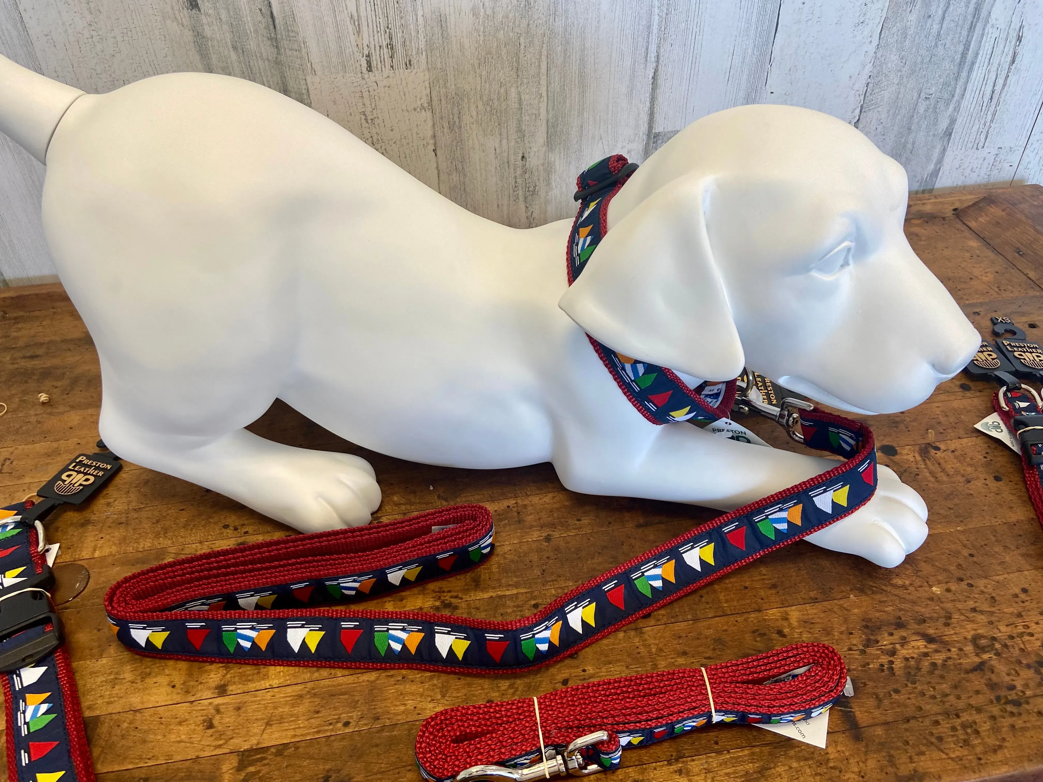 Nautical Dog Leads 6 Foot