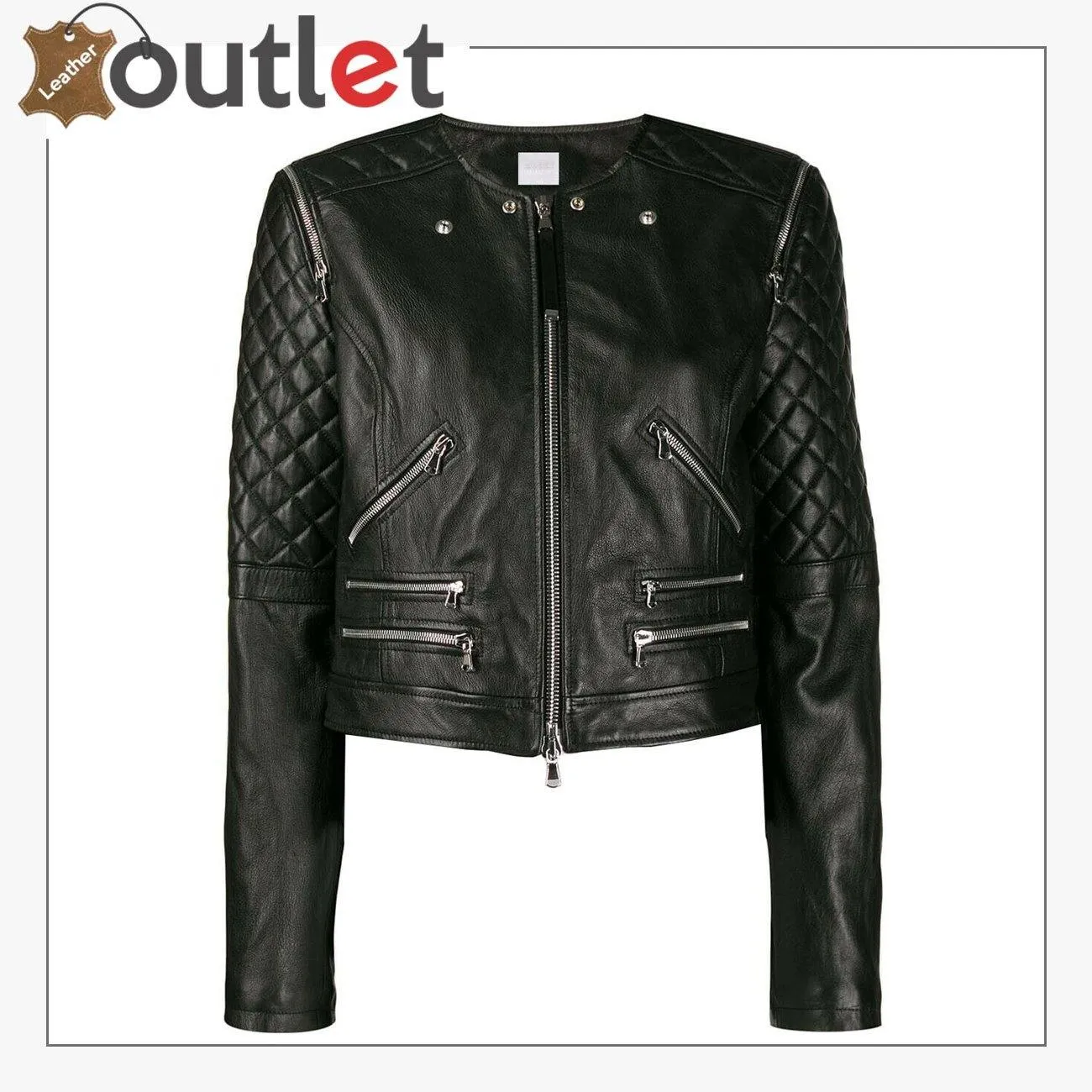 New Stylish Leather Shirt For Women