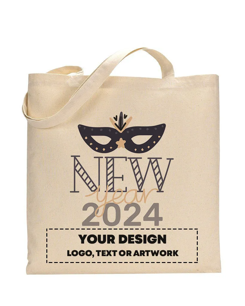 New Year is Coming Tote Bag - New Year's Tote Bags