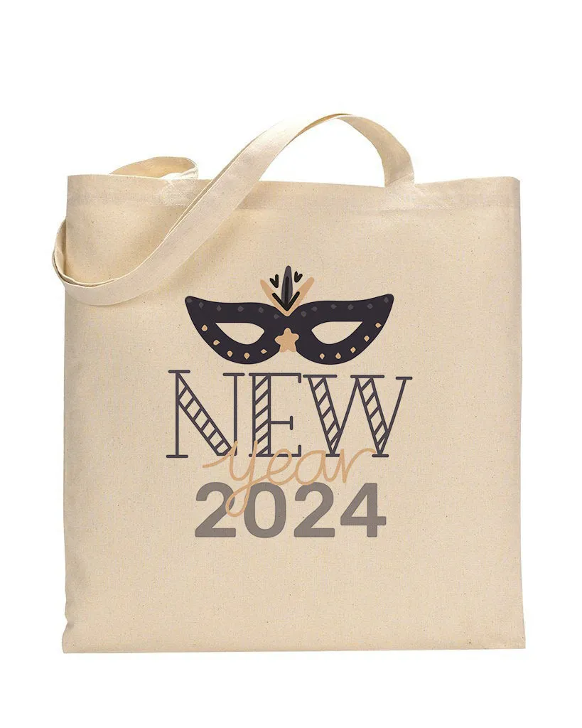 New Year is Coming Tote Bag - New Year's Tote Bags