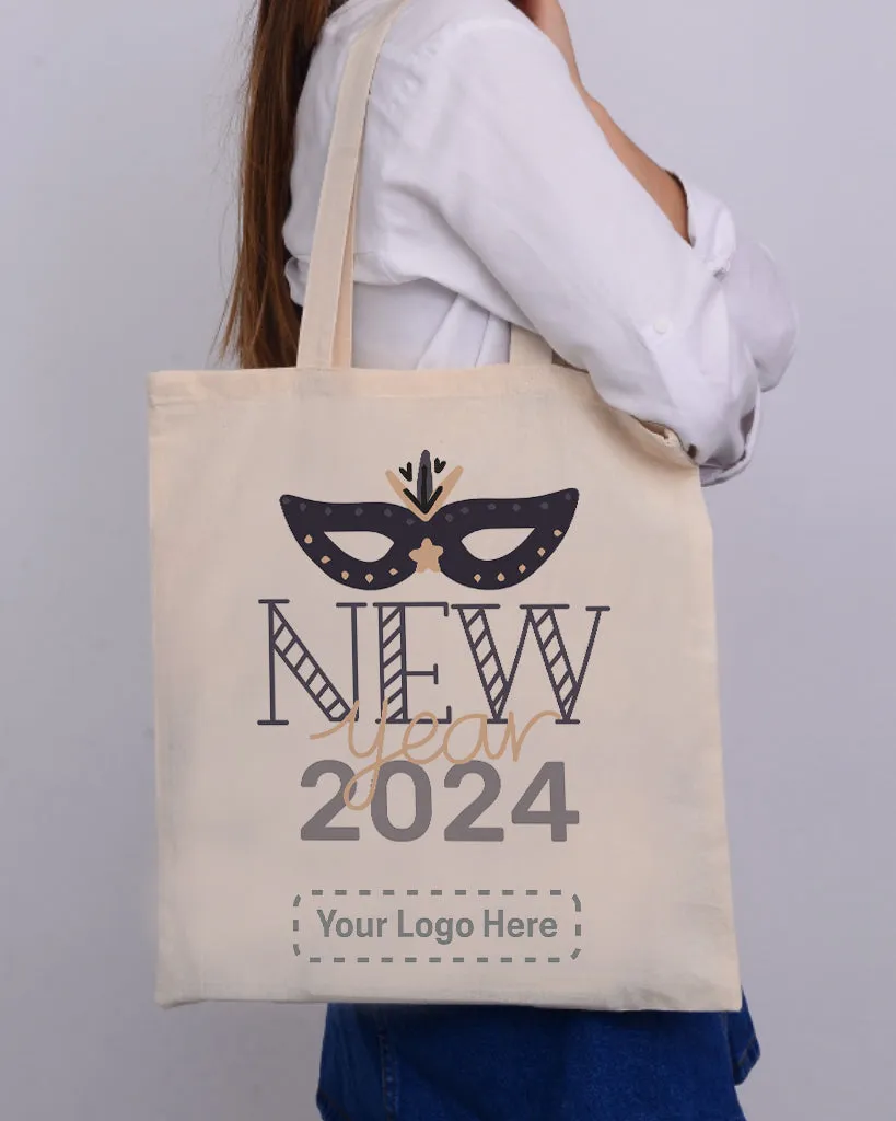 New Year is Coming Tote Bag - New Year's Tote Bags