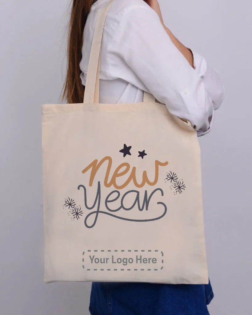 New Year Stars Tote Bag - New Year's Tote Bags