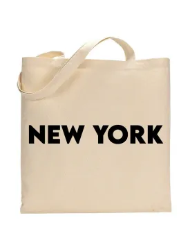 New York Tote Bag - State Tote Bags