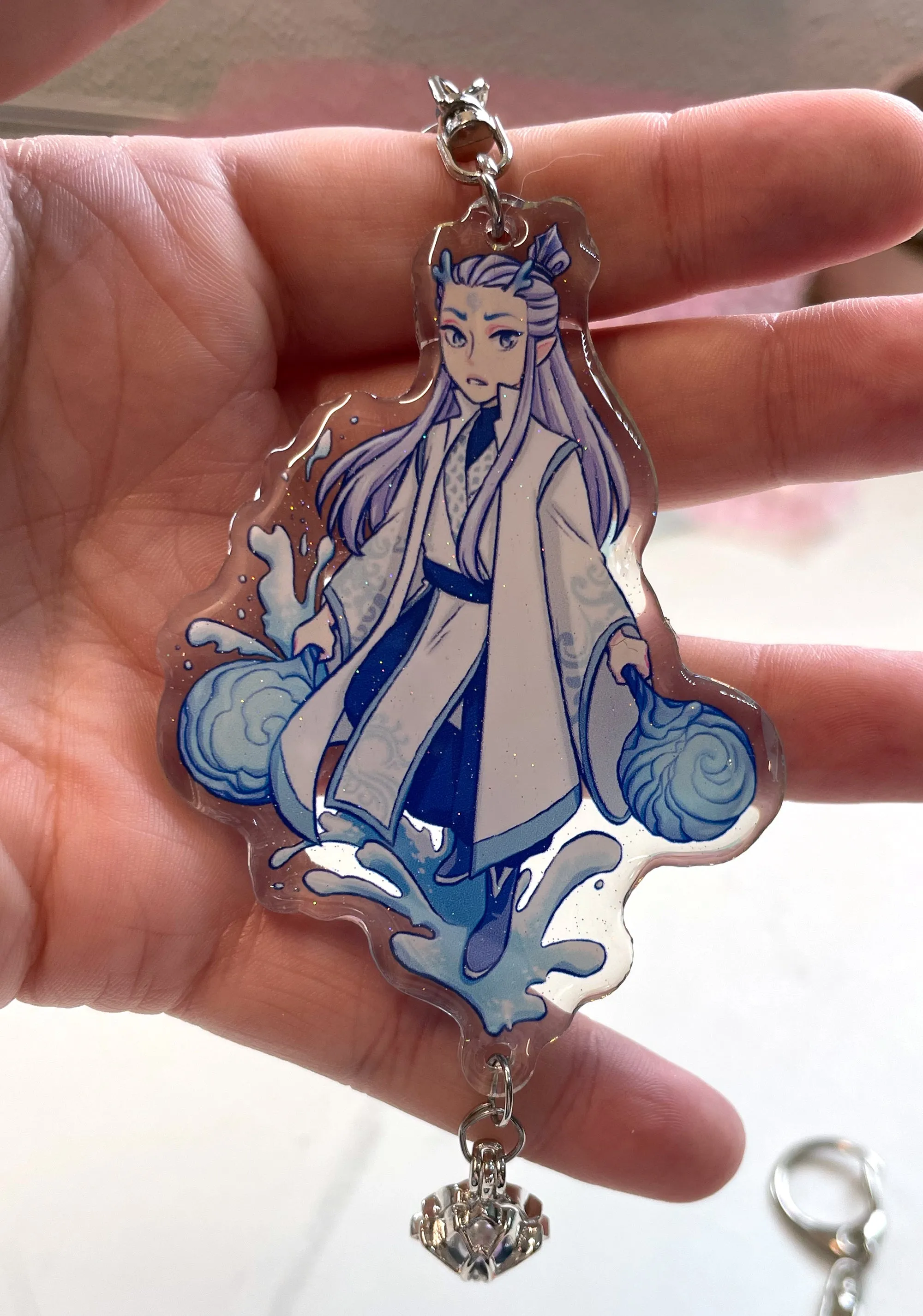 Nezha   Aobing Keychains