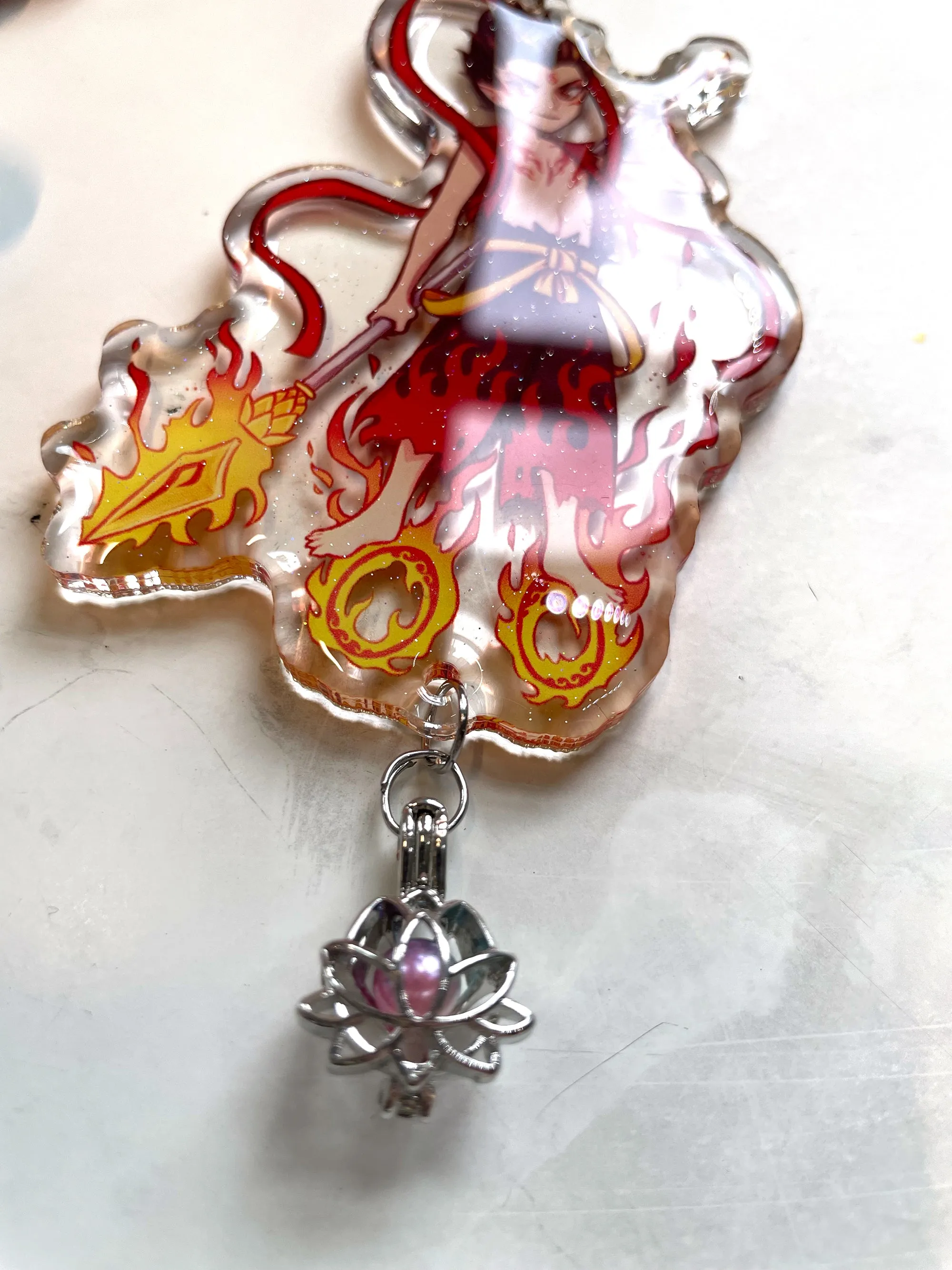 Nezha   Aobing Keychains