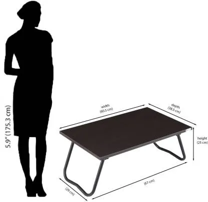 Nilkamal Zen Folding Laptop Bed Desk Table