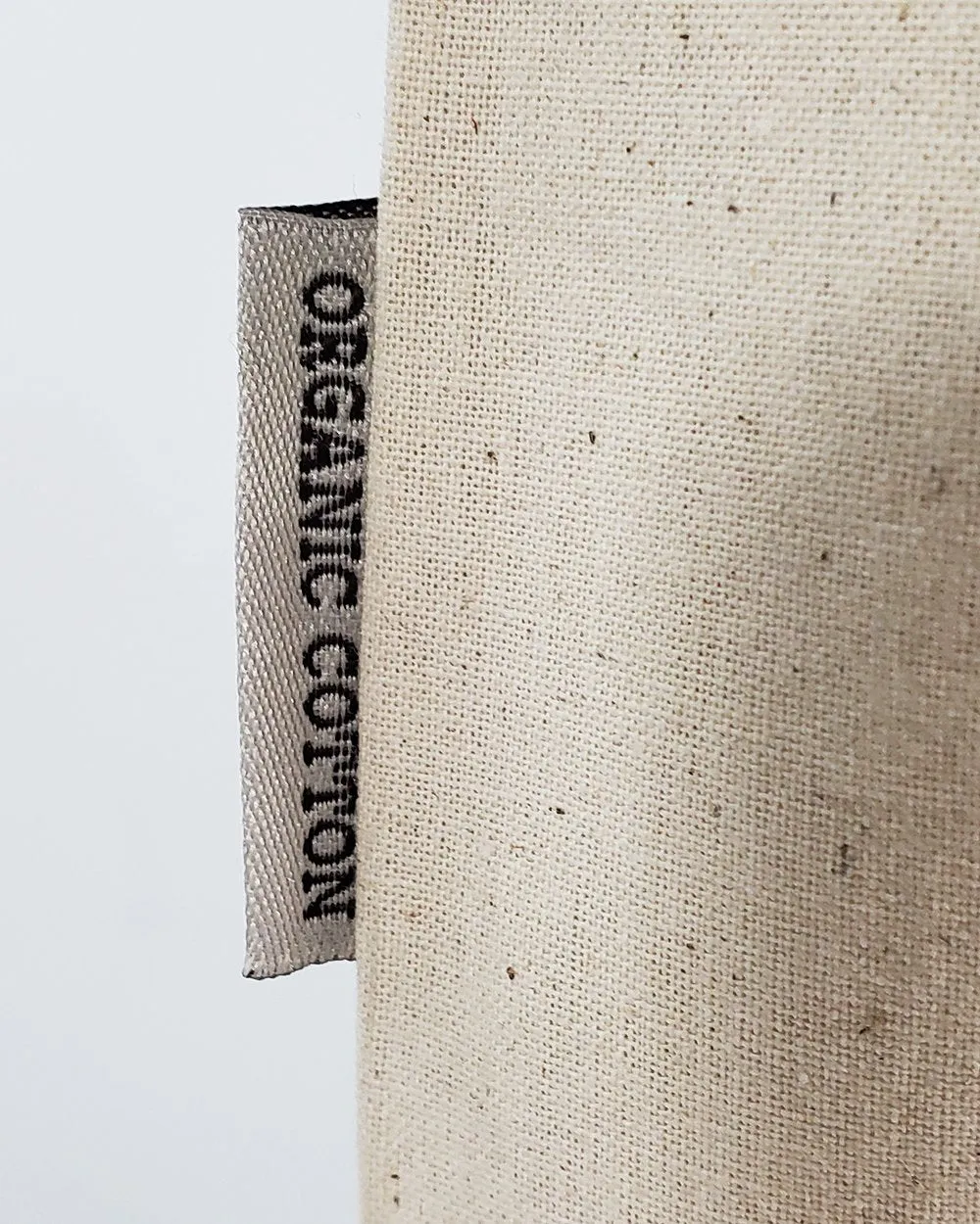 Organic Cotton Canvas Tote Bags / Certified Organic Cotton - OR100