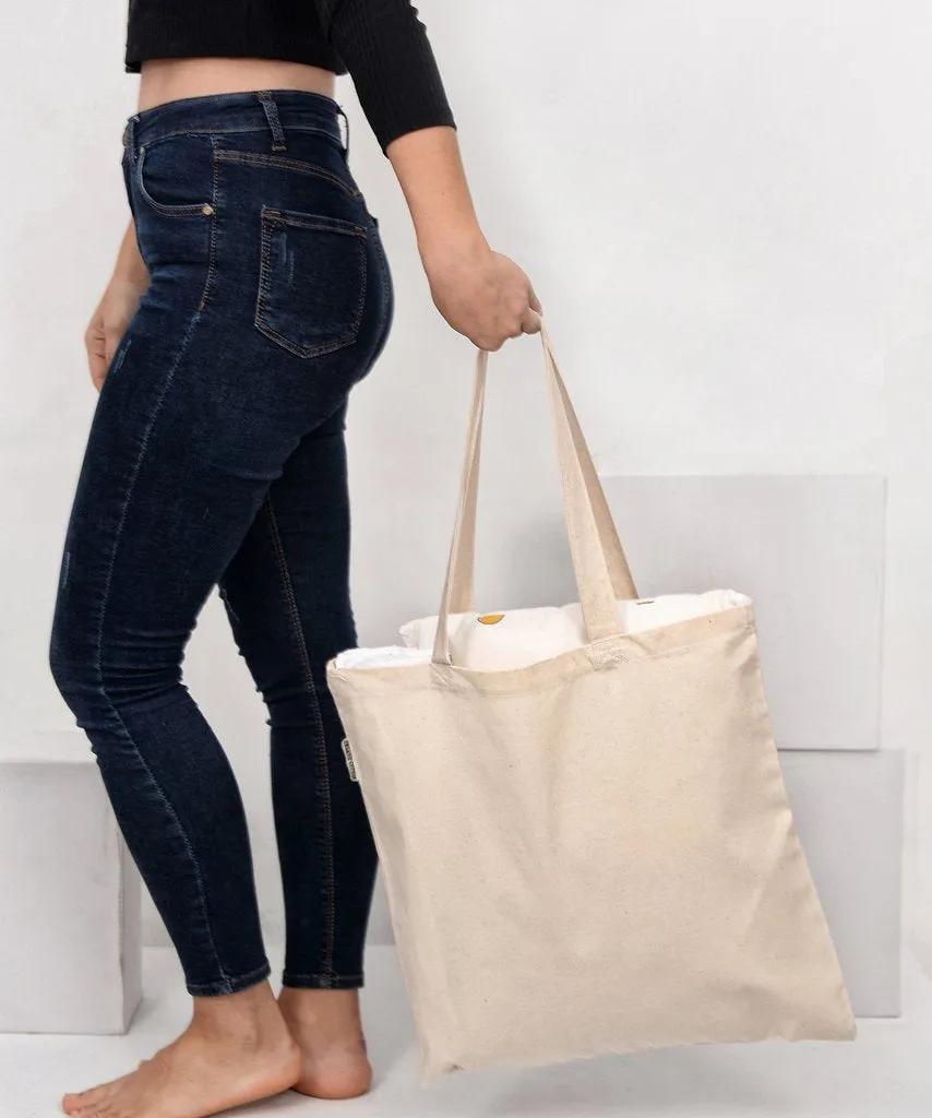 Organic Cotton Canvas Tote Bags / Certified Organic Cotton - OR100