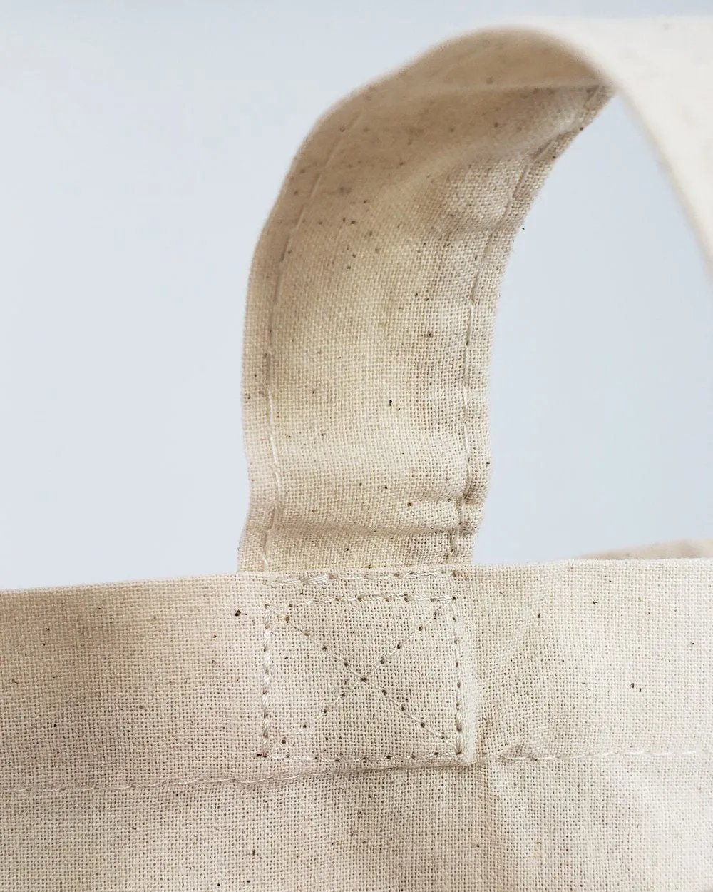 Organic Cotton Canvas Tote Bags / Certified Organic Cotton - OR100