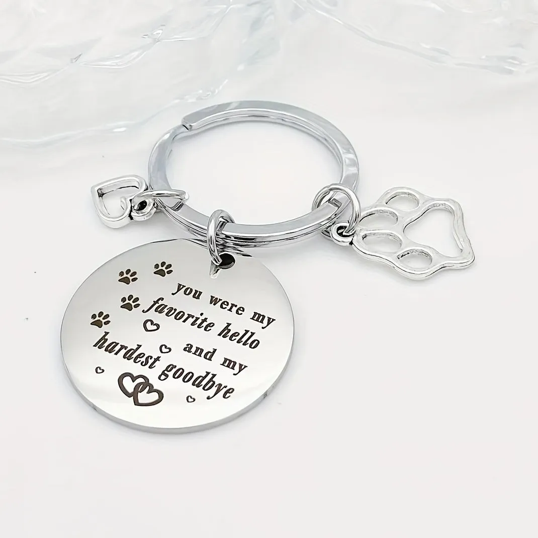 Pet Memorial Keychains A Special Tribute for Dog  Cat Lovers