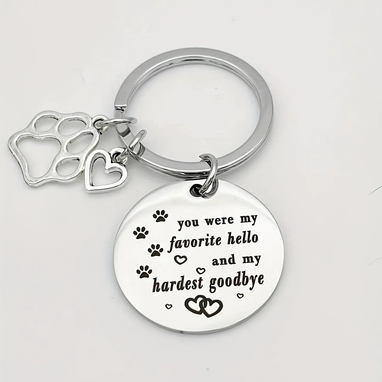 Pet Memorial Keychains A Special Tribute for Dog  Cat Lovers