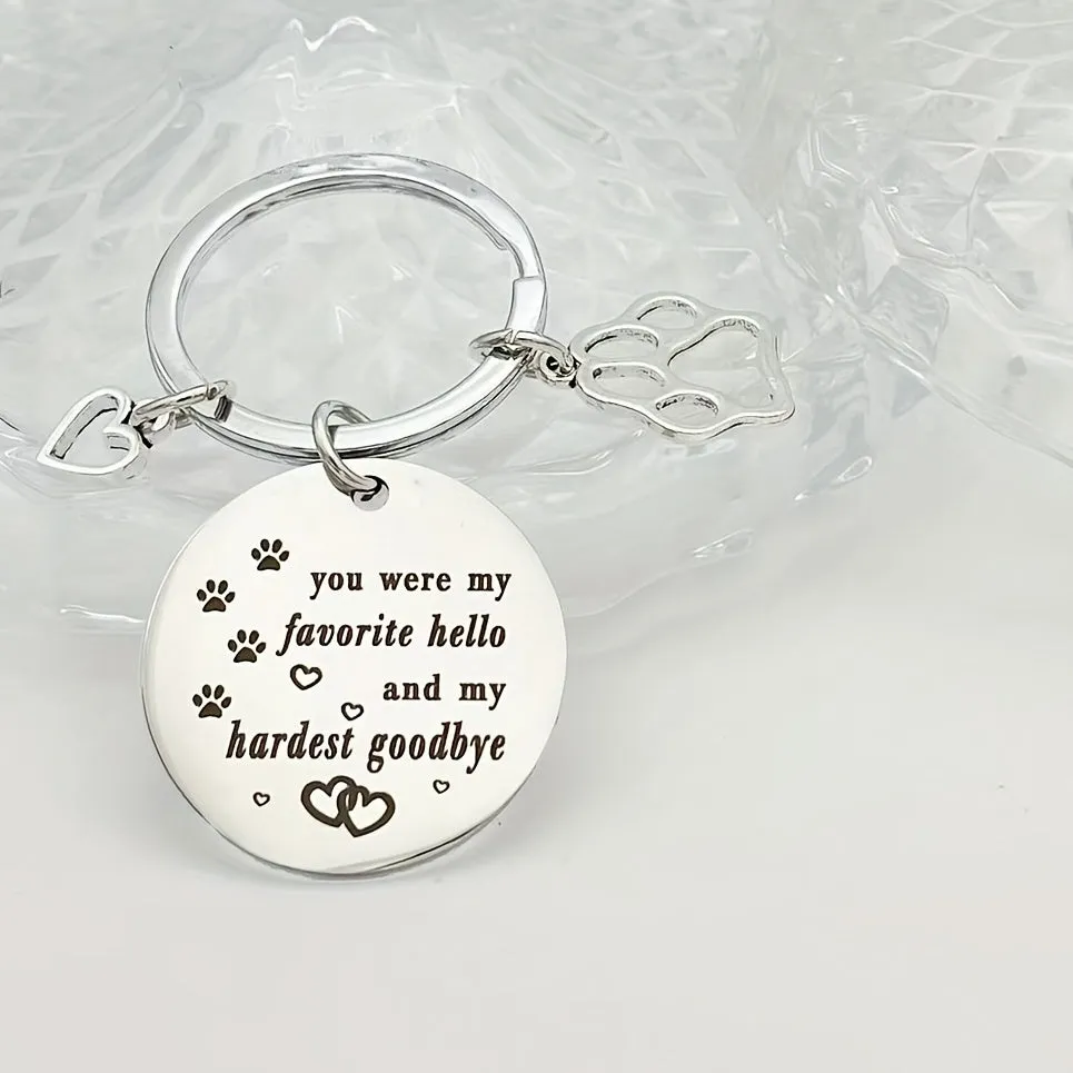 Pet Memorial Keychains A Special Tribute for Dog  Cat Lovers