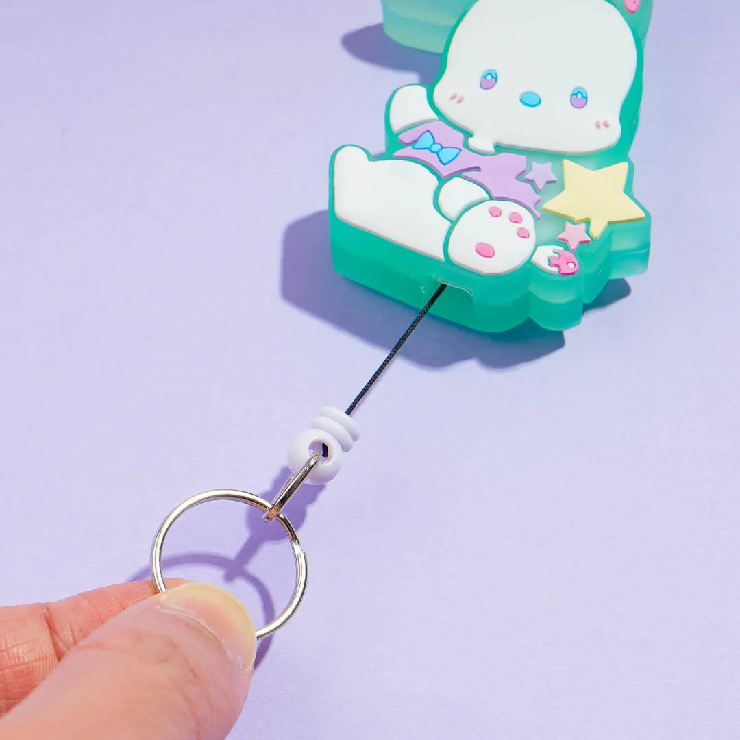 Pochacco Dreamy Keyring Charm