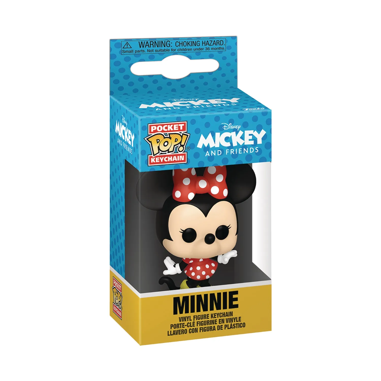 POCKET POP DISNEY CLASSICS MINNIE KEYCHAIN