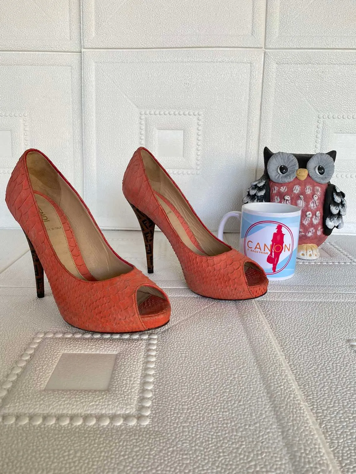 Poshmark Open Toe Heels