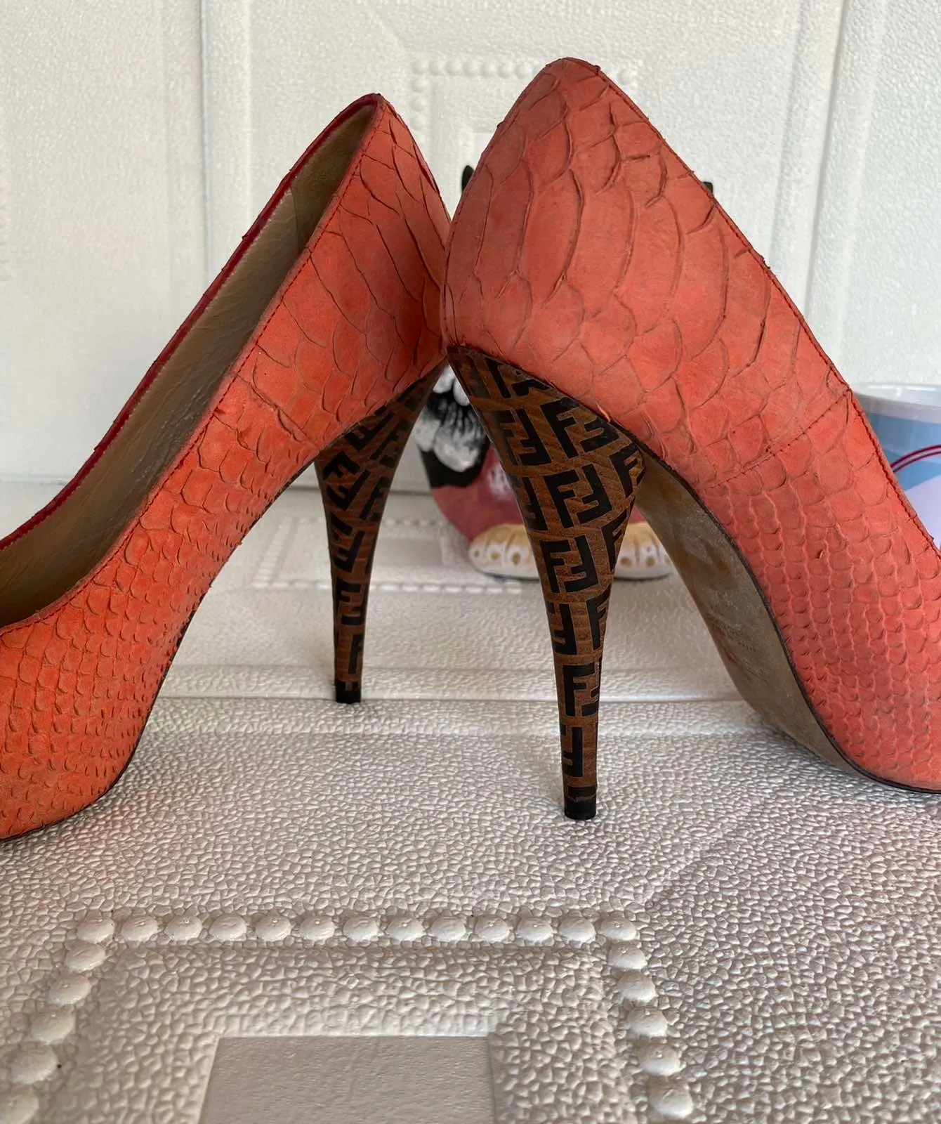 Poshmark Open Toe Heels