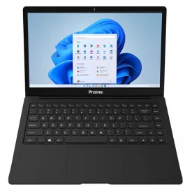 Proline | Thinline Intel Celeron | 14.1" HD | 4GB RAM | 128GB SSD - Black