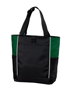 Promotional Two Side Mesh Pockets Panel Tote