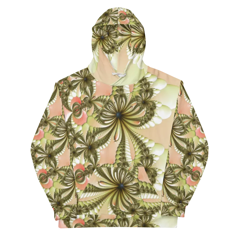 "Wild Lily" Collection - Designer Unisex Hoodie