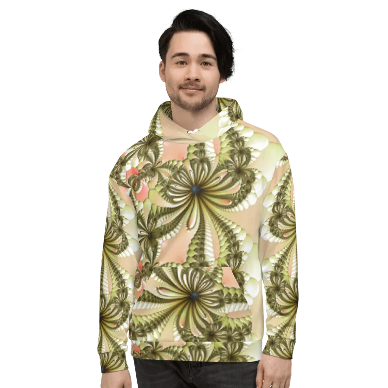 "Wild Lily" Collection - Designer Unisex Hoodie