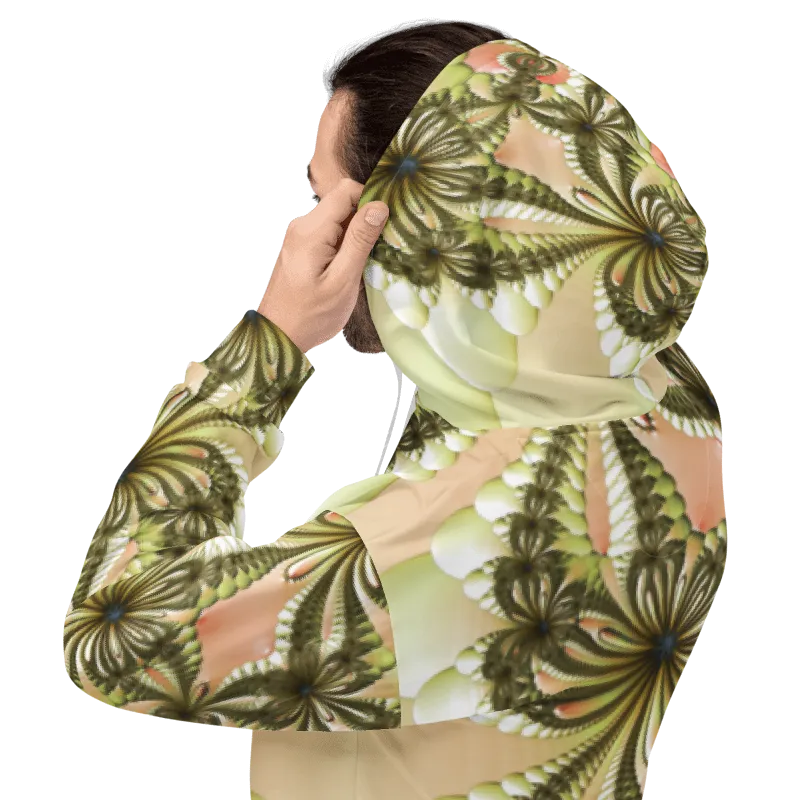 "Wild Lily" Collection - Designer Unisex Hoodie