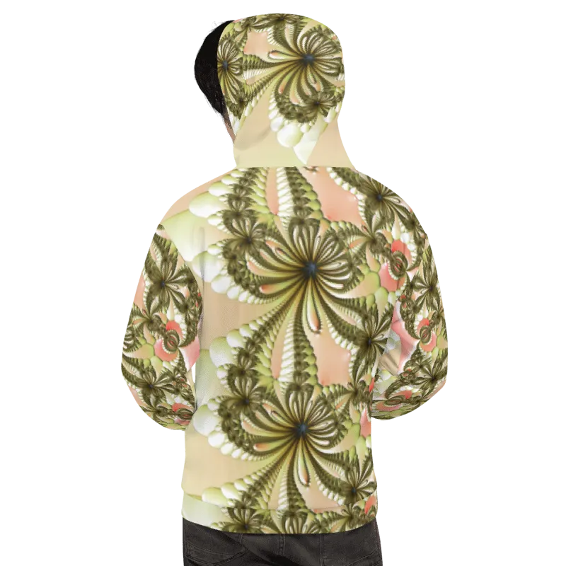 "Wild Lily" Collection - Designer Unisex Hoodie