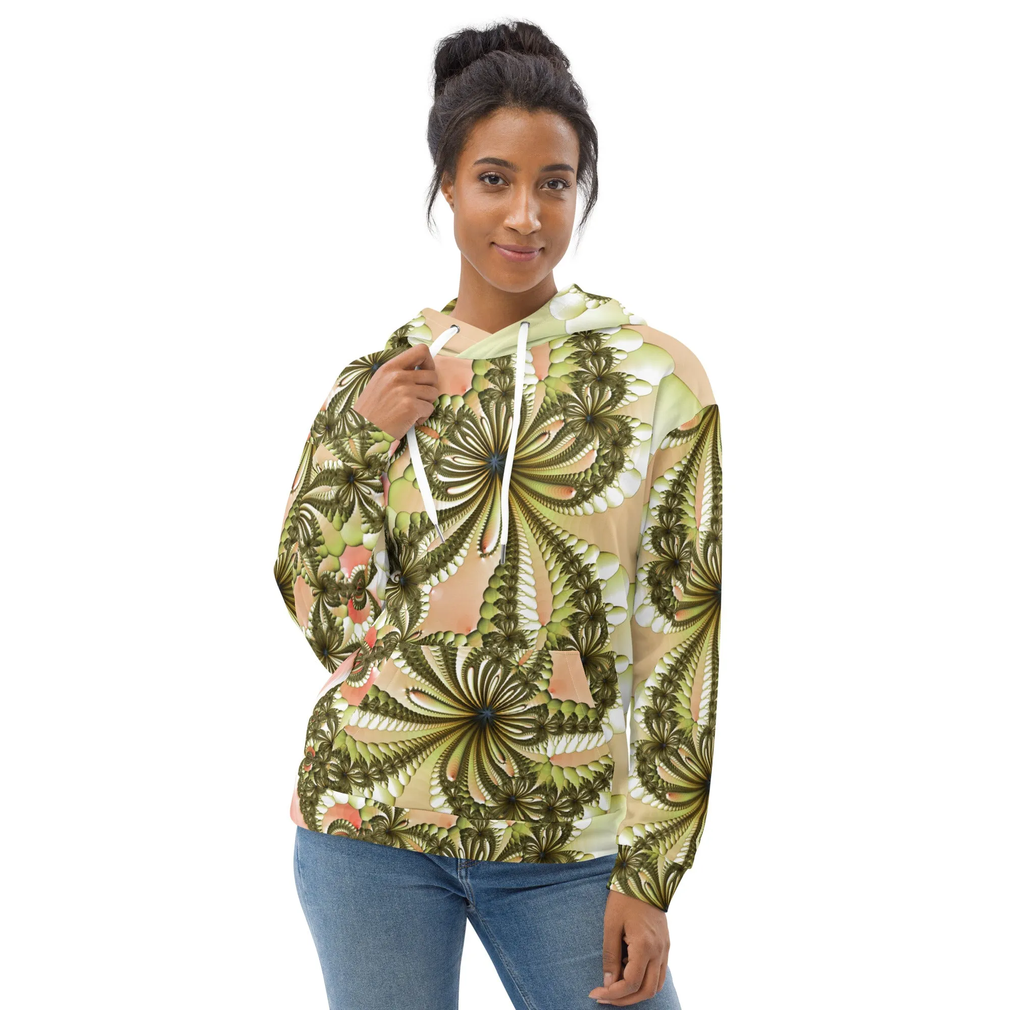 "Wild Lily" Collection - Designer Unisex Hoodie