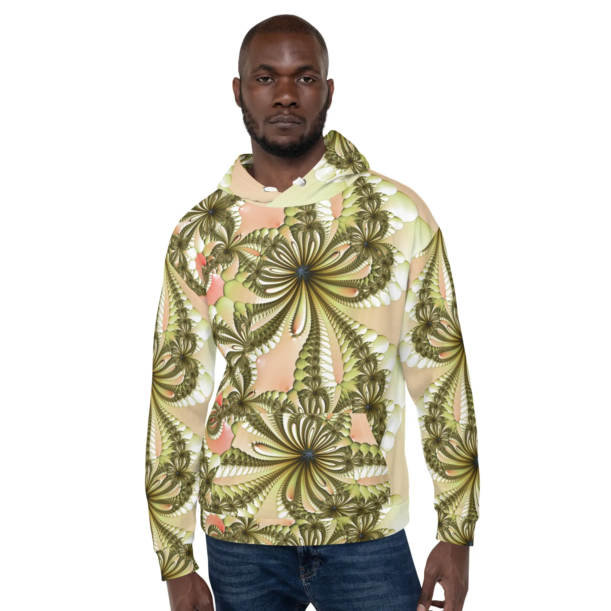 "Wild Lily" Collection - Designer Unisex Hoodie