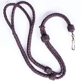 RAW HYD Leather Dog Whistle Lanyard for Training