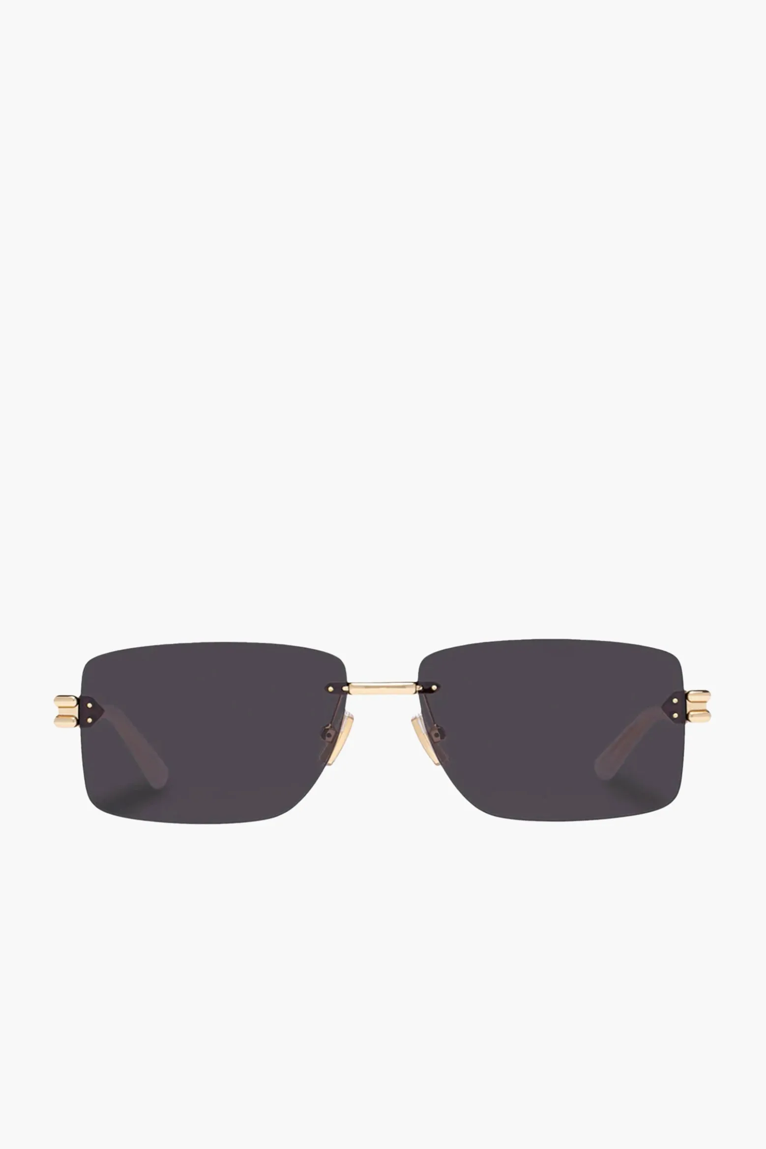 RECTANGLE METAL SUNGLASSES