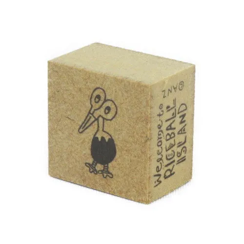 Sanby ANZ Choki 23mm Square Rubber Stamp