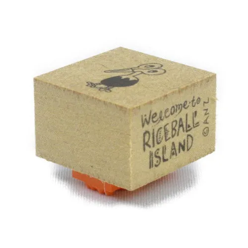 Sanby ANZ Choki 23mm Square Rubber Stamp