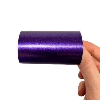 Satin Metallic Ghost Purple Vinyl Wrap