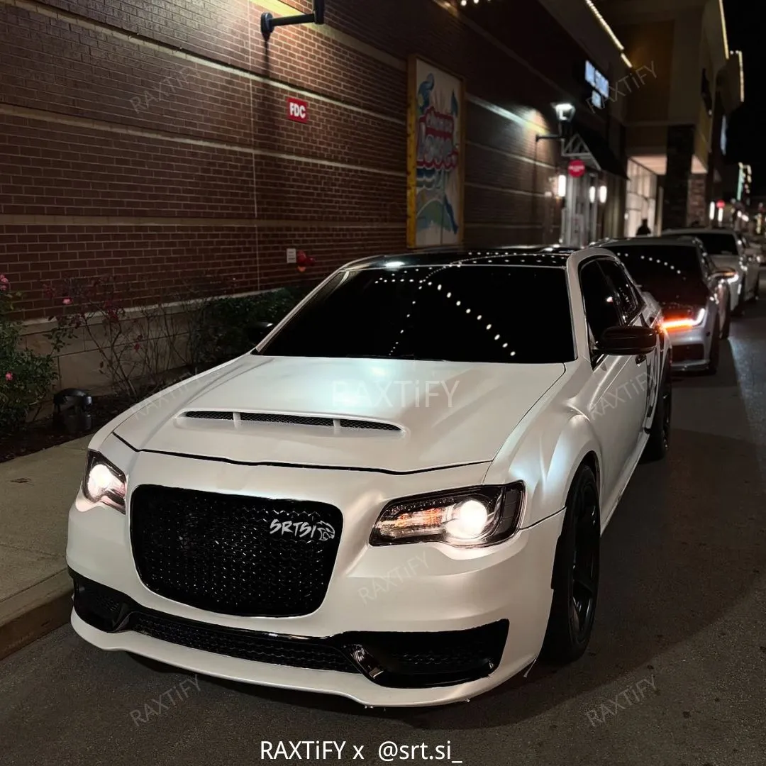 Satin Metallic Pearl White Vinyl Wrap